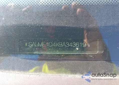 2011 Land Rover Range Rover Hse z USA, uszkodzony, nr VIN SALME1D4XBA343619